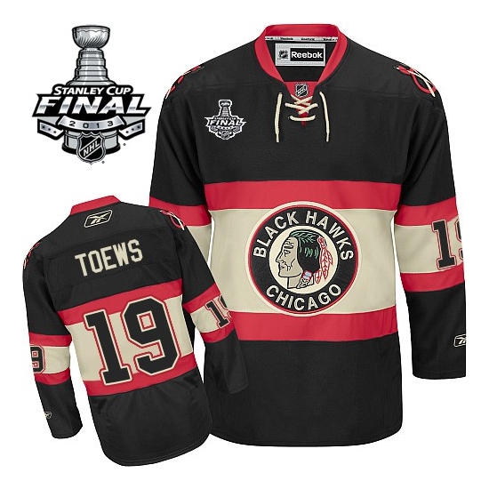 black and red blackhawks jersey