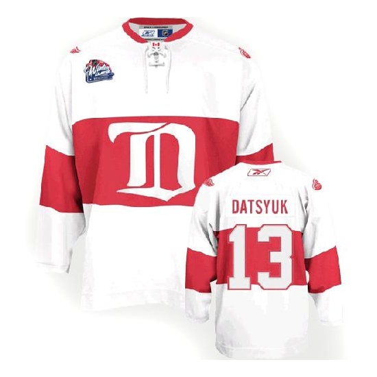 red wings winter classic jersey