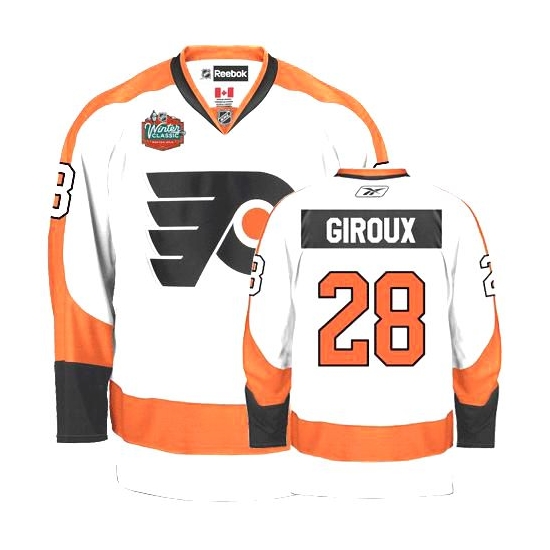 flyers white jersey