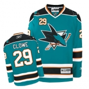 ryane clowe sharks jersey