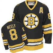 CCM Boston Bruins Cam Neely Black Authentic Throwback Jersey