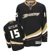 Reebok EDGE Anaheim Ducks Ryan Getzlaf Black Authentic Jersey