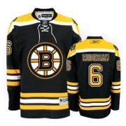 Reebok EDGE Boston Bruins Dennis Wideman Black Authentic Jersey