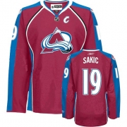 Reebok EDGE Colorado Avalanche Joe Sakic Authentic Red With C Patch Jersey