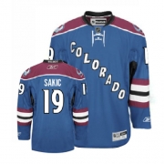 Reebok EDGE Colorado Avalanche Joe Sakic Authentic Blue Third Jersey