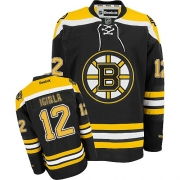 Reebok EDGE Boston Bruins Jarome Iginla Black Authentic Jersey