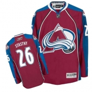 Reebok EDGE Colorado Avalanche Paul Stastny Authentic Red Jersey