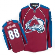 Reebok EDGE Colorado Avalanche Peter Mueller Red Authentic Jersey