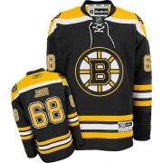 Reebok EDGE Boston Bruins Jaromir Jagr Black Authentic Jersey