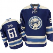Reebok EDGE Columbus Blue Jackets Rick Nash Blue Third Authentic Jersey