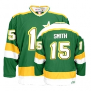 CCM Dallas Stars Bobby Smith Authentic Green Throwback Jersey