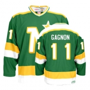 CCM Dallas Stars Mike Gartner Authentic Green Throwback Jersey