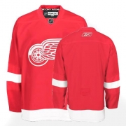 Reebok EDGE Detroit Red Wings Blank Authentic Red Jersey