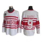 CCM Detroit Red Wings Gordie Howe White Throwback Authentic Jersey