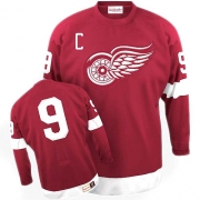 Mitchell And Ness Detroit Red Wings Gordie Howe Red Authentic Throwback Jersey