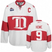 Reebok EDGE Detroit Red Wings Gordie Howe White Winter Classic Authentic Jersey