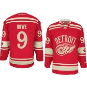 Reebok EDGE Detroit Red Wings Gordie Howe Red 2014 Winter Classic Authentic Jersey