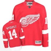 Reebok EDGE Detroit Red Wings Gustav Nyquist Red Authentic Jersey