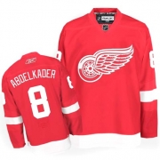 Reebok EDGE Detroit Red Wings Justin Abdelkader Authentic Red Jersey