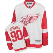 Reebok EDGE Detroit Red Wings Mike Modano White Authentic Jersey