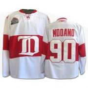 Reebok EDGE Detroit Red Wings Mike Modano Authentic White Winter Classic Jersey