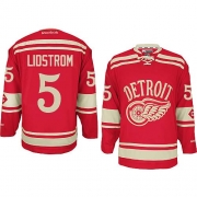 Reebok EDGE Detroit Red Wings Nicklas Lidstrom Red 2014 Winter Classic Authentic Jersey