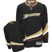 Reebok EDGE Anaheim Ducks Blank Black Authentic Jersey