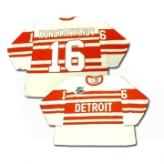 CCM Detroit Red Wings Vladimir Konstantinov Authentic White Road Throwback Jersey
