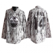 Reebok EDGE Edmonton Oilers Jordan Eberle Camouflage Authentic Jersey