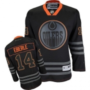 Reebok EDGE Edmonton Oilers Jordan Eberle Black Ice Authentic Jersey