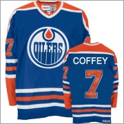 CCM Edmonton Oilers Paul Coffey Light Blue Authentic Throwback Jersey