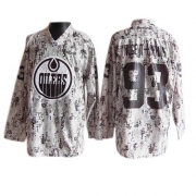 Reebok EDGE Edmonton Oilers Ryan Nugent-Hopkins Camouflage Authentic Jersey