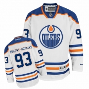 Reebok EDGE Edmonton Oilers Ryan Nugent-Hopkins White Authentic Jersey