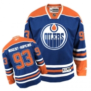 Reebok EDGE Edmonton Oilers Ryan Nugent-Hopkins Light Blue Authentic Jersey