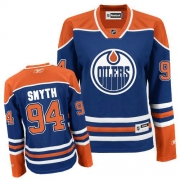 Edmonton Oilers Ryan Smyth Women's Light Blue Authentic Jersey