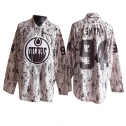 Reebok EDGE Edmonton Oilers Ryan Smyth Camouflage Authentic Jersey