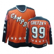 CCM Edmonton Oilers Wayne Gretzky Orange All Star Authentic Jersey