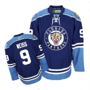 Reebok EDGE Florida Panthers Stephen Weiss Authentic Blue Third Jersey