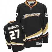 Reebok EDGE Anaheim Ducks Scott Niedermayer Black Authentic Jersey