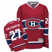 Reebok Montreal Canadiens Alex Galchenyuk Red New CH Premier Jersey