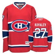 Reebok EDGE Montreal Canadiens Alexei Kovalev Authentic Red Jersey