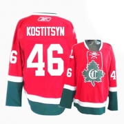 Reebok Montreal Canadiens Andrei Kostitsyn Premier Red New CD Jersey