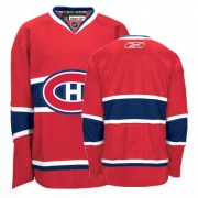Reebok EDGE Montreal Canadiens Blank Authentic Red New CH Jersey