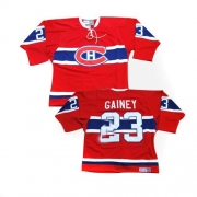 CCM Montreal Canadiens Bob Gainey Red CH Authentic Throwback Jersey