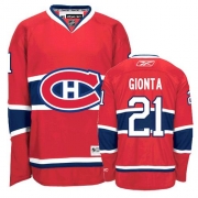 Reebok EDGE Montreal Canadiens Brian Gionta Authentic Red New CH Jersey