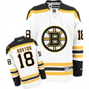 Reebok EDGE Boston Bruins Nathan Horton White Authentic Jersey
