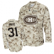 Reebok EDGE Montreal Canadiens Carey Price Camo Authentic Jersey