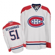 Reebok Montreal Canadiens David Desharnais White New CH Premier Jersey