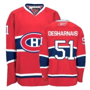 Reebok Montreal Canadiens David Desharnais Red New CH Premier Jersey