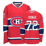 Reebok Montreal Canadiens Erik Cole Red New CH Premier Jersey